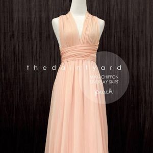 Blush Maxi Infinity Bridesmaid Dress